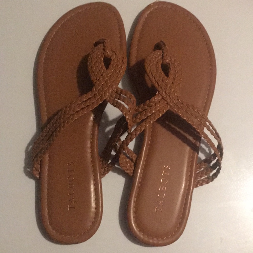 Talbot sandals NWOT